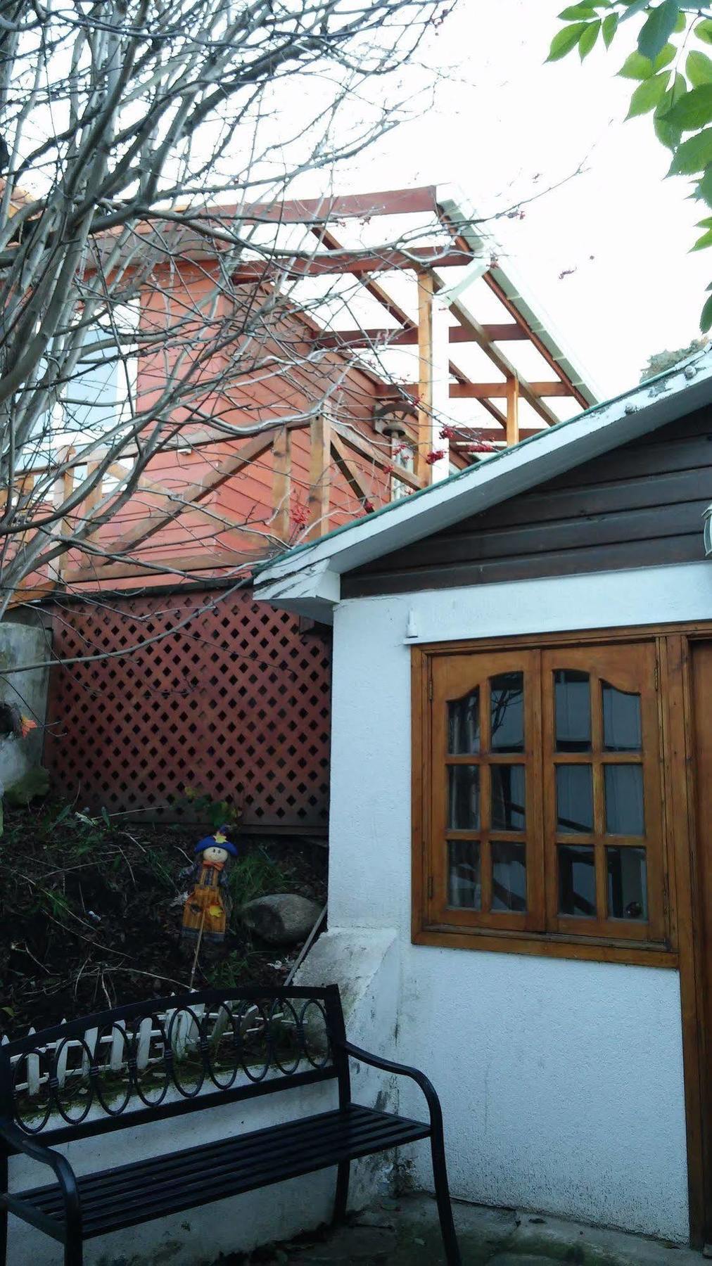 Hostal Y Cabanas Ainil Punta Arenas Buitenkant foto